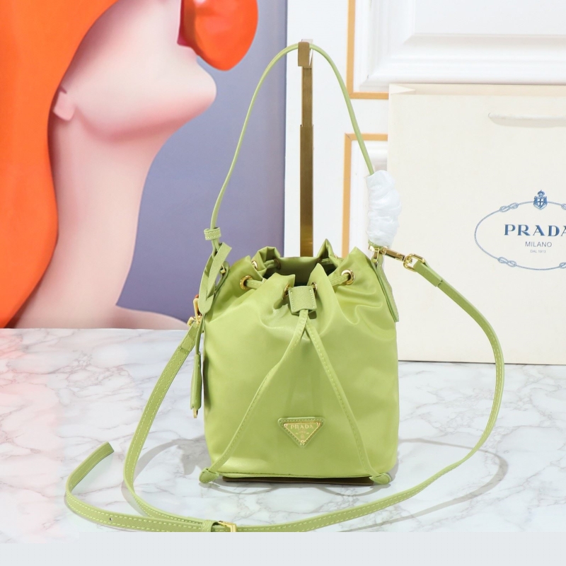 Pra*a bucket bags